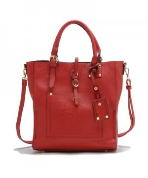 Tosca Front Pocket Tote Handbag