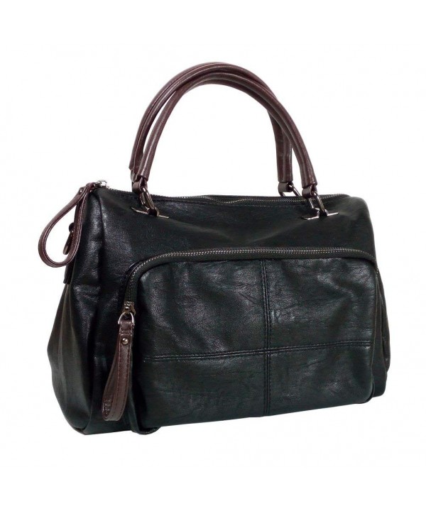 BINCCI Leather Handbags Shoulder Satchel