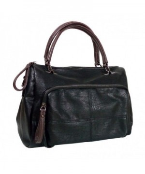 BINCCI Leather Handbags Shoulder Satchel