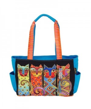 Laurel Burch Feline Medium Handbag