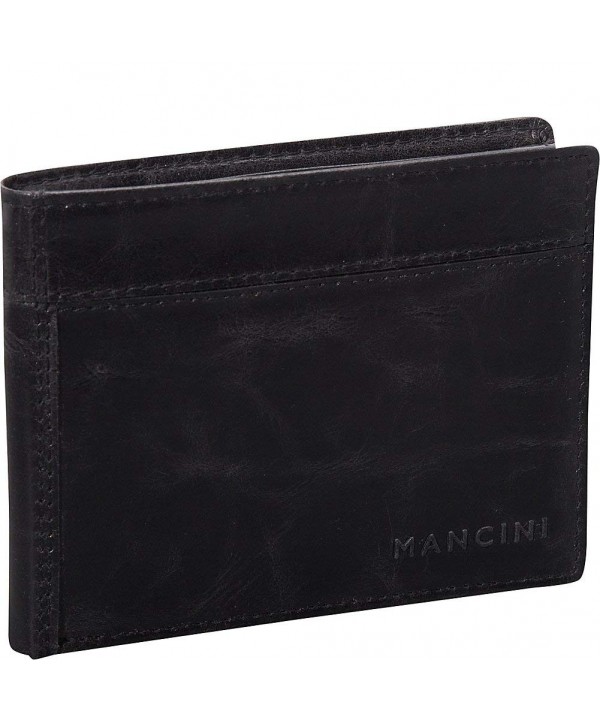 Mancini Leather Goods Outback Collection