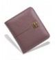 Womens Compact Bi fold Leather Pocket