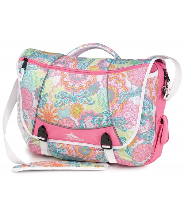 High Sierra Tank Messenger Pink