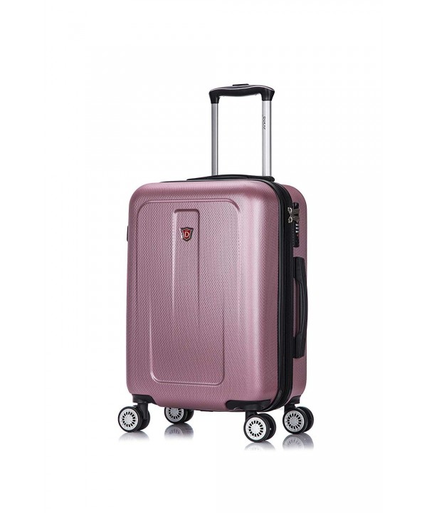 DUKAP Luggage Lightweight Hardside Spinner