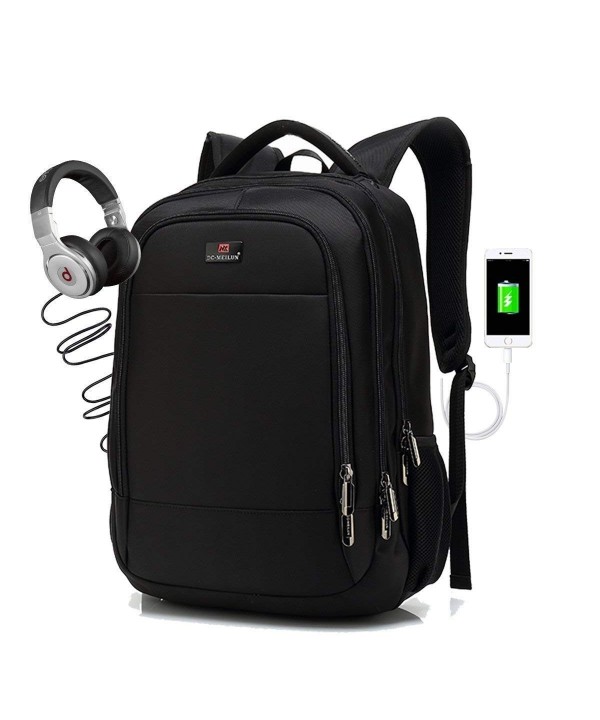 Splink Business Rucksack Headphone Water Resistent