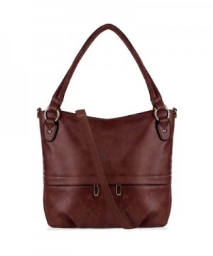 YOLANDO Vintage Shoulder Zippered Capacity