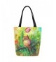 InterestPrint Watercolor Tulips Shoulder Handbag