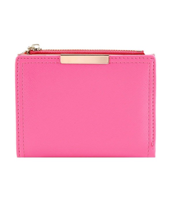 Damara Women Bifold Leather Change