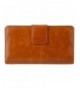 YALUXE Genuine Leather Organizer Passport