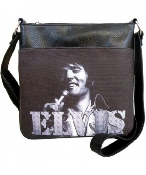 Elvis Presley Cross Synthetic Leather