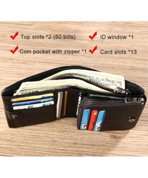 Discount Real Men's Wallets