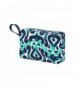 Fashion Zippered Cosmetic PERSONALIZED Lagoon
