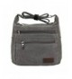 Canvas Shoulder Messenger Handbags Pockets