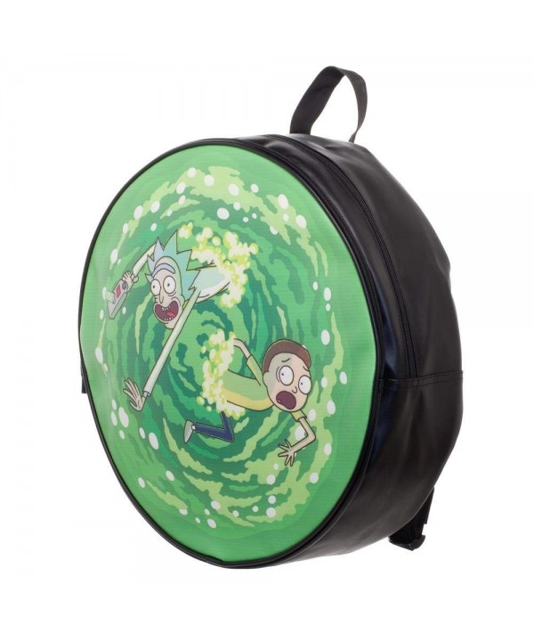 Rick Morty Portal Bag Backpack