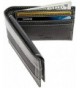 Slim Bifold Leather Wallets Men