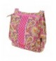 Cotton Cross body Paisley Pink