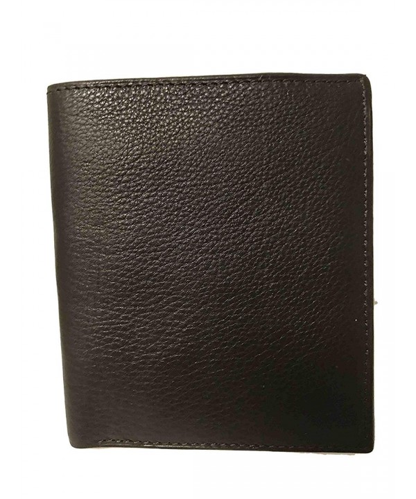 Elton Blocking Leather Hipster Wallets