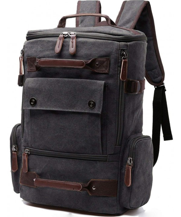 Aidonger Vintage Canvas Backpack Weekend