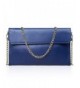 S ZONE Envelope Clutches Wristlet Shoulder