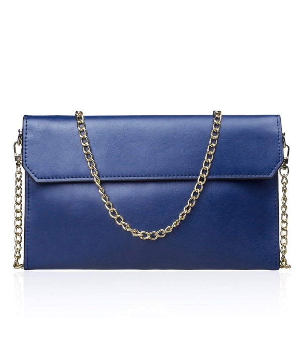 S ZONE Envelope Clutches Wristlet Shoulder