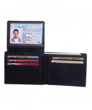 Blocking Genuine Leather Wallets Fathers