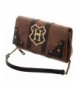 Potter Hogwarts Inspired Foldover Clutch