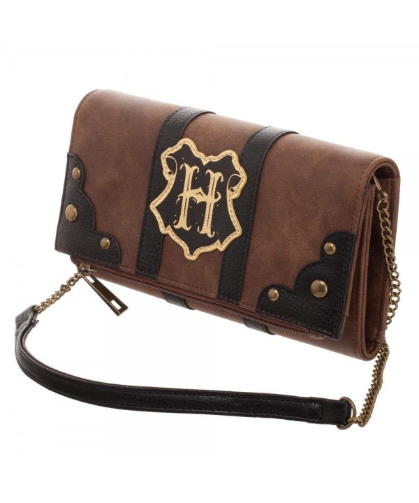 Potter Hogwarts Inspired Foldover Clutch