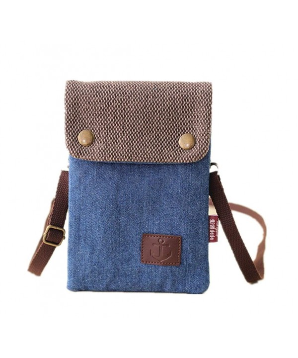 YaJaMa Canvas Shoulder Crossbody Cellphone