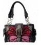 HW Collection Butterfly Rhinestone Concealed