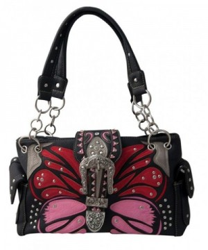HW Collection Butterfly Rhinestone Concealed