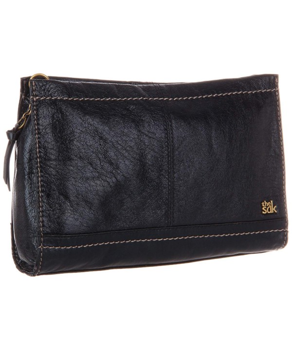 Sak Iris Clutch Handbag Black