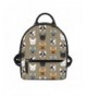 Instantarts Vintage Floral Fashion Backpack