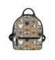 Instantarts Vintage Floral Fashion Backpack