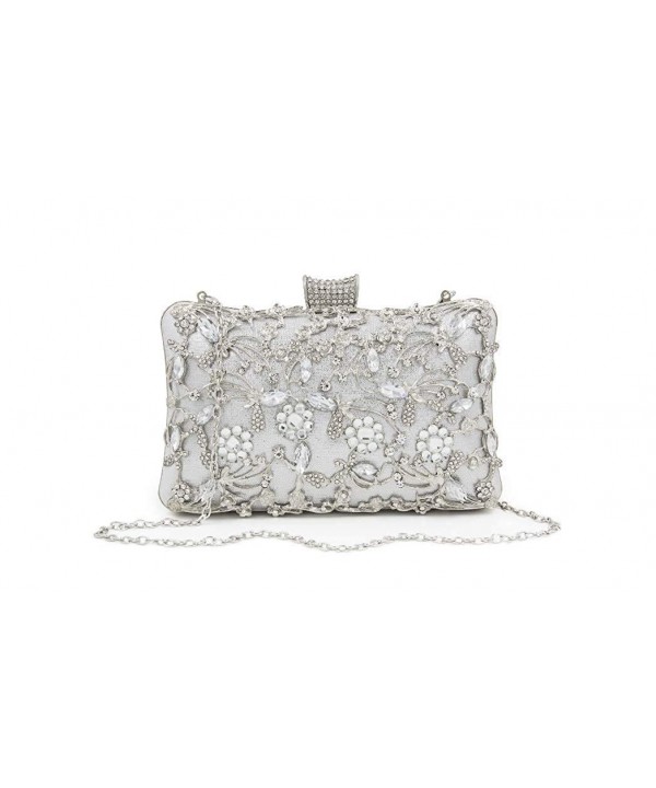 FIVE FLOWER Rhinestone Handbags Shoulder