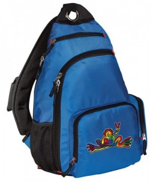 Peace Backpack COMFORTABLE Frogs Backpacks
