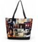 Elvis Presley Large Collage Tote