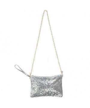 Glitter Sparkling Sequins Crossbody Wristlet