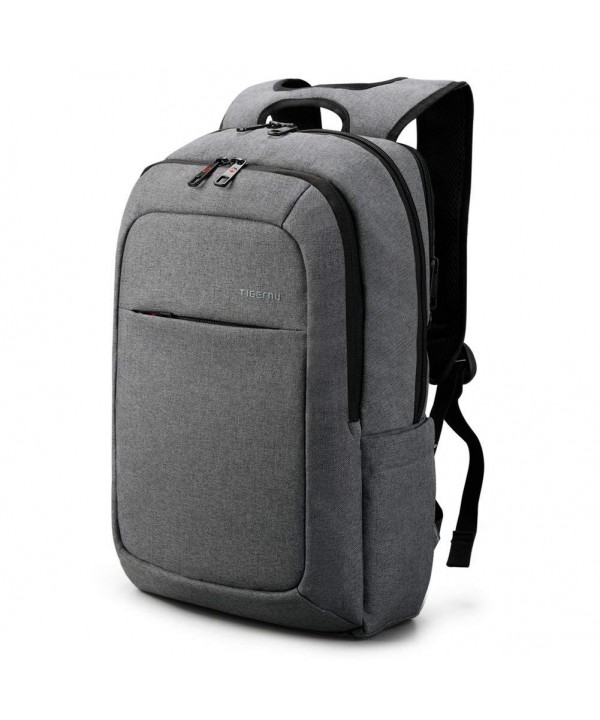 Backpack Waterproof Capacity Computer Compartm - black - CL18EE68XCS