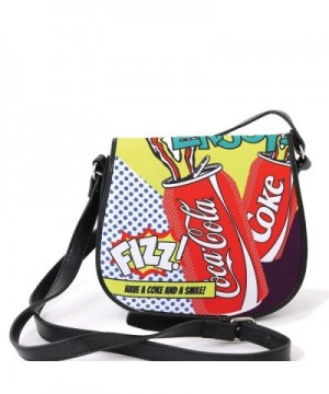 Officially Licensed Coca Cola Shoulder Crossbody