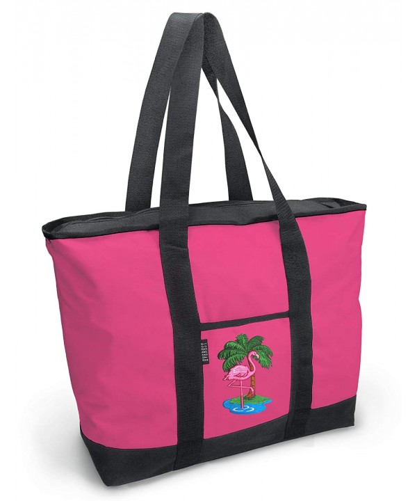 Cute Flamingo Flamingos Totes Women