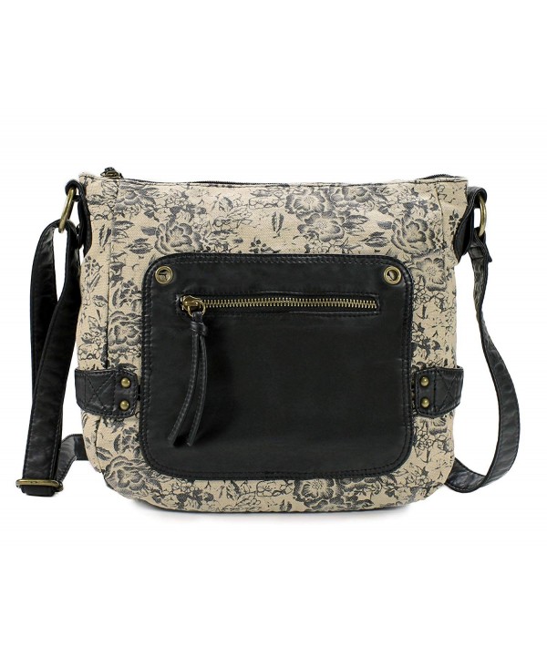 Scarleton Trendy Fabric Crossbody H191101