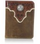 Ariat Concho Overlay Bifold Light