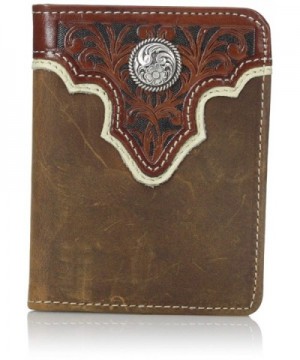 Ariat Concho Overlay Bifold Light