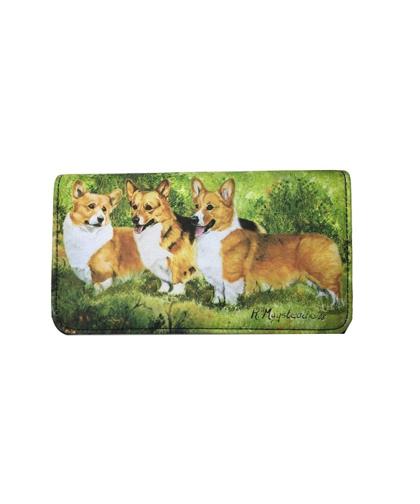 Welsh Corgi Dog Ladies Wallet