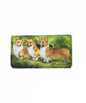Welsh Corgi Dog Ladies Wallet