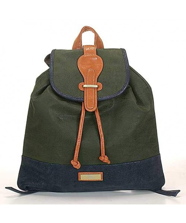 Aryana Closure Handle Adjustable Backpack