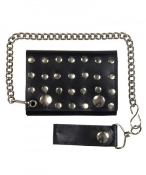 Hot Leathers WLB1004 BLACK Studded