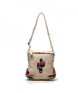 Western Handbag Multi Colored Concealed Crossbody