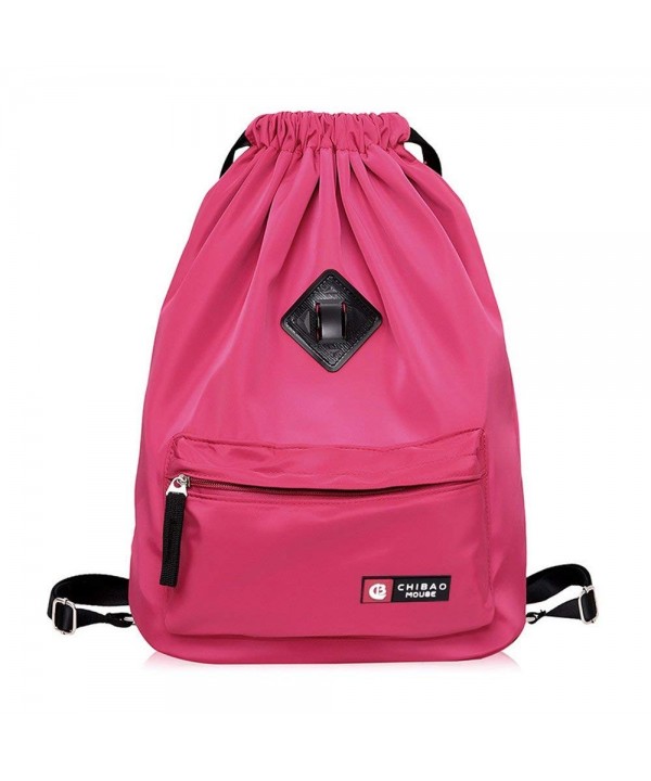Backpack Waterproof Drawstring Lightweight Sackpack