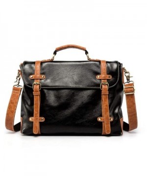 Arakan Leather Messenger Satchel Bag